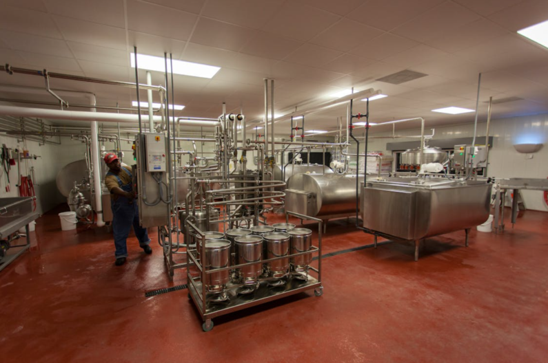 HACCP vloeren reinigen en repareren volgens de norm